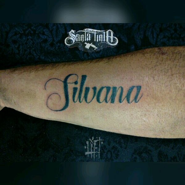 Tattoo from Nuestra Santa Tinta