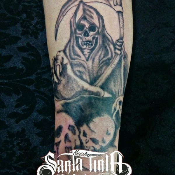 Tattoo from Nuestra Santa Tinta