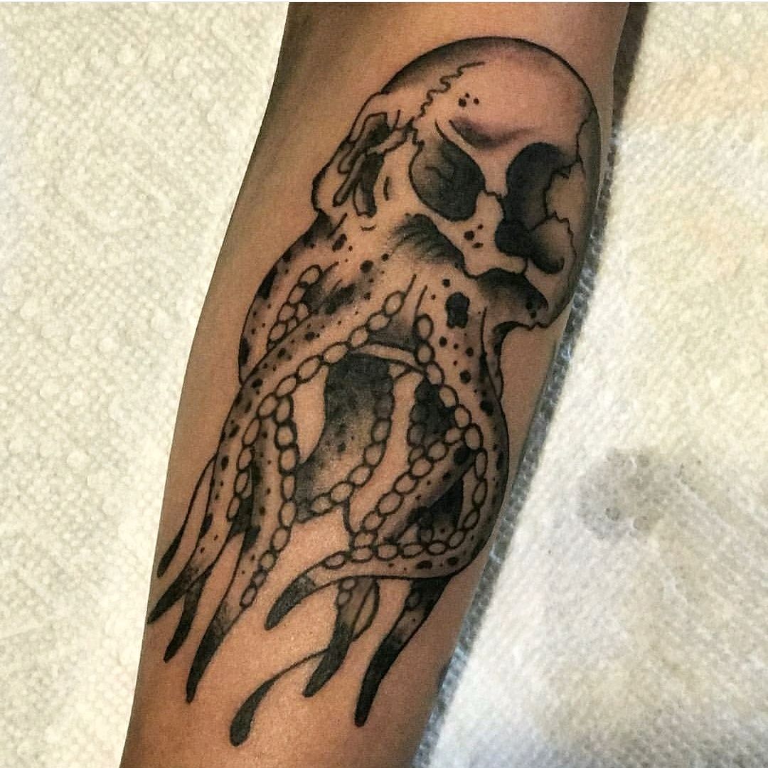 Davy Jones tattoo by Paul Acker  Post 29307