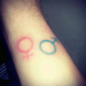 Gender symbols. New!