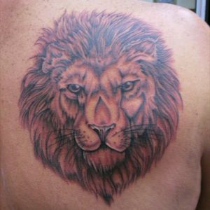 The King of the jungle. #liontattoo #prideofafrica #wildlifetattoo