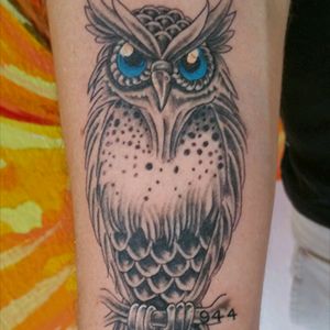 I'm watching you.... #owltattoo