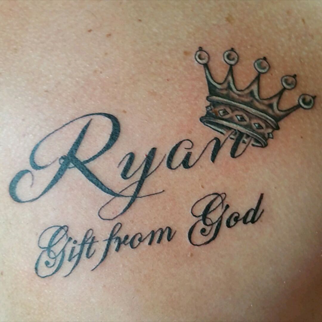 Ryan Name Tattoo Designs  Name tattoos Name tattoo designs Ryan name