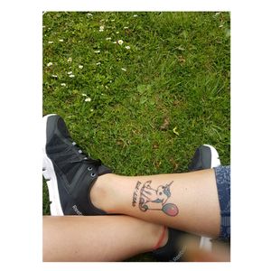 #unicorn #tattoo #bestbitches #matchingtattoos #balloon #sweet #summer #park #cheltenham #uk #bloodandhoney