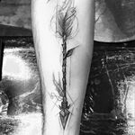 Dream tattoo #tattoodesign #dream #arrow #bow #king