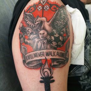 Tattoo by strongart tattoo by sevo skerlev