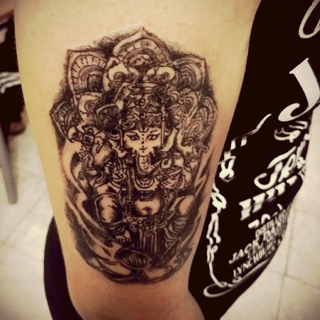 Flash tattoo