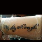 #words #mylife #tattoo