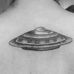 #alien #ovni #tradicional #tattoo