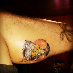 #tattoo #siemprevita #zombie #Simpsons