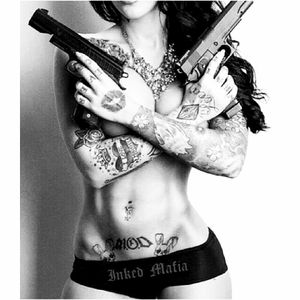 Wanna be a part of the Tattoo Mafia ?