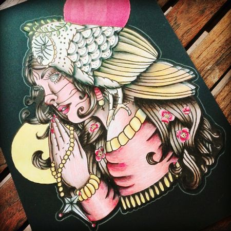Flash tattoo