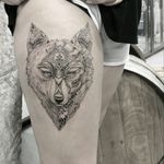 Wolf & ornemental by nëss cerciello