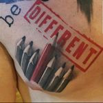 #bedifferent #original #tattoo #originaltattoo #newtattoos #tattooed #inked #artwork #arts #chesttattoo #tattoodo #new #design