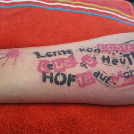 Flash tattoo