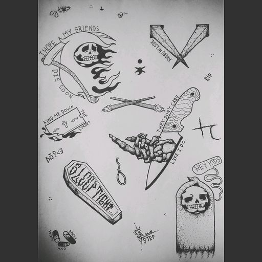 Flash tattoo