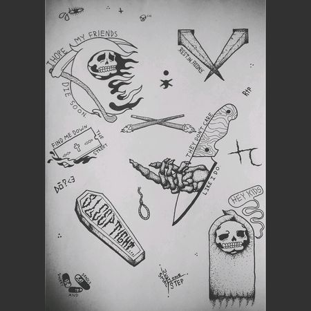 Flash tattoo