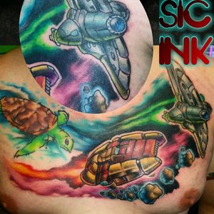 Tattoo by Sic Ink