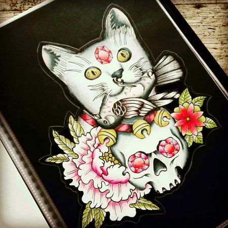 Flash tattoo