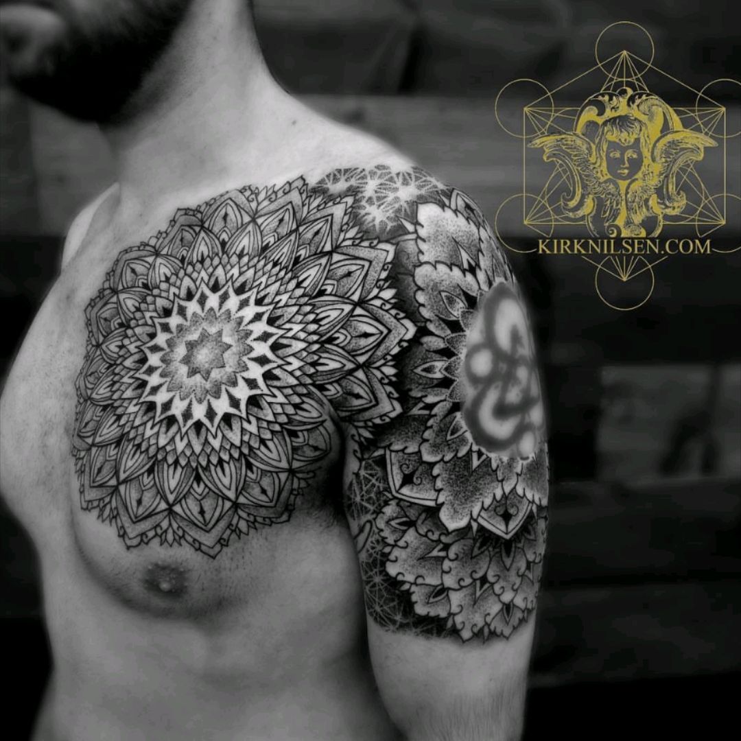 100 Best Mandala Tattoo Designs  Meaning  The Trend Spotter