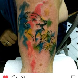 Tattoo by hellcattattoos