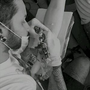 Photo by bré tattoo (@bre_tattoo_)#tattoo #tatuagem #tattooartist #tattooed  #artist