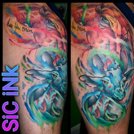 Flash tattoo