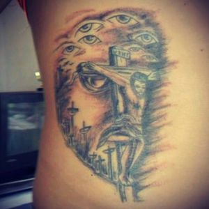 Tatuador Denis de Freitas Brasil (Pacajus-Ceara)
