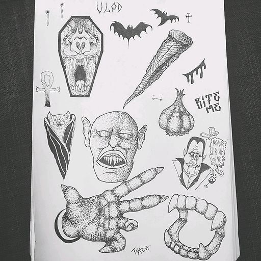 Flash tattoo