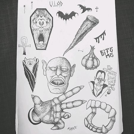 Flash tattoo
