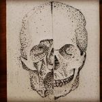 #skull #LeonardodaVinci #dots #anatomy