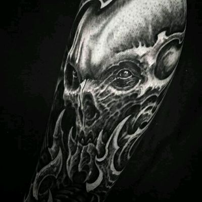 #jeremiahbarba #darkart #blackandgrey