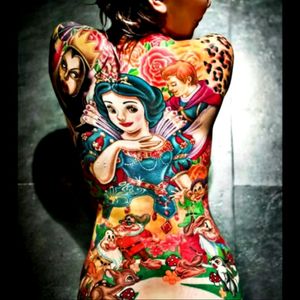 Kids will love her ... more inked girls at www.tattoomasterpiece.info