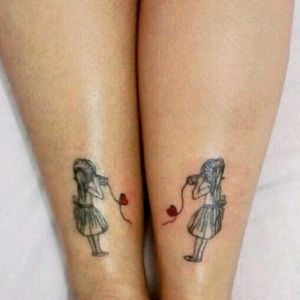 #tattoo #sisters #lovesister #heel