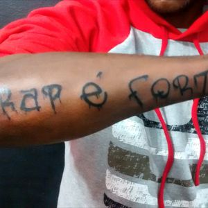 #tattoo #create #lettering #rapeforte #rap #rapisstrong