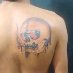 #tattoo #punktattoo #skull #tattooskull #tattooismylife