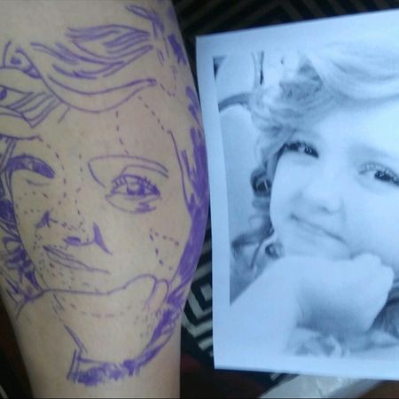 Flash tattoo