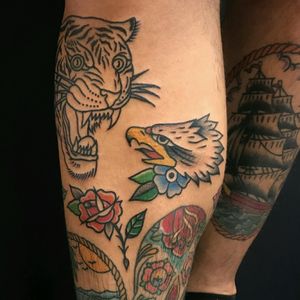 Tattoo by Avenue U Tattoo Studio