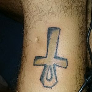 First Egyptian cross ,need to color it some more..