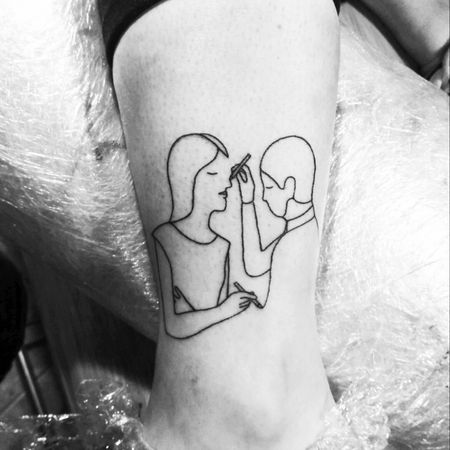 Flash tattoo