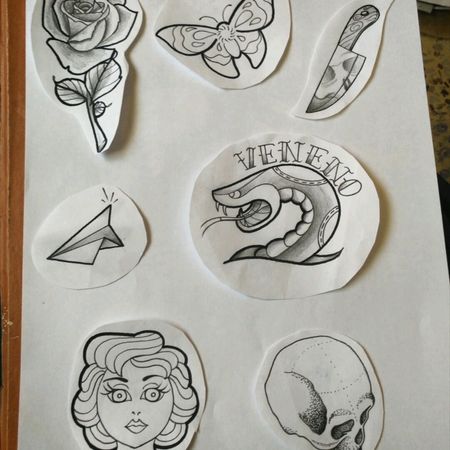 Flash tattoo