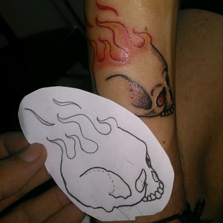 Flash tattoo