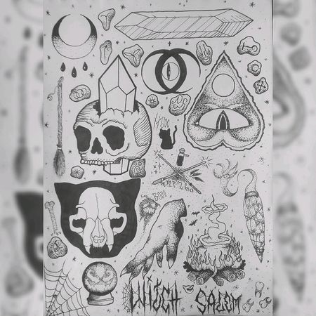 Flash tattoo