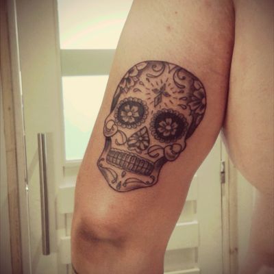 sugar skull tattoo los angeles｜TikTok Search