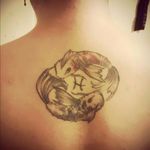 1st tattoo by Mecha Tattoo (internet desing)