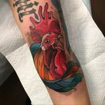 #rooster #tattoo #redbaronink