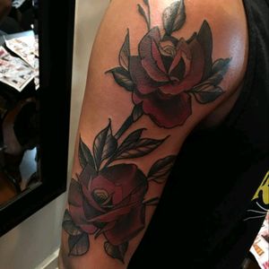 #rose #tattoo #redbaronink