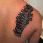 #guitar #tattoo #redbaronink