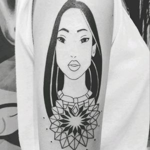 Pocahontas Disney#fineline #vivianferreira #electra #electricink #everlest #eikon #tattoodo #tattooartist #femealetattoo #tatuadora #tattoorio #tattoobrasil #tatuagemdelicada #ginger #lovemyjob #inklife #Pocahontas #disneytattoo #disneyprincess