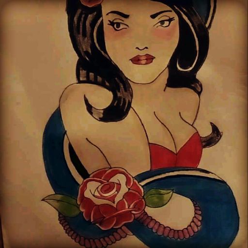 Flash tattoo